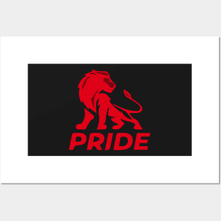 Pride as of a lion Posters and Art